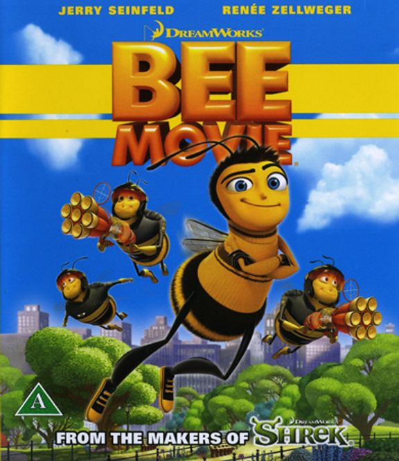Huvudbild Bee Movie (Blu-ray) beg