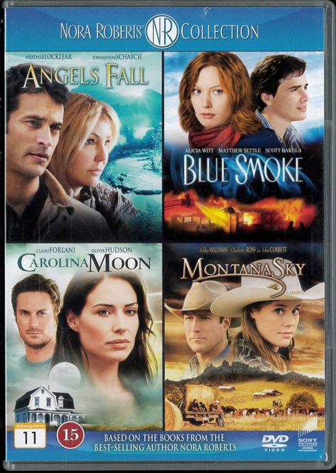 Huvudbild Nora Roberts Collection  - 4 filmer (DVD) beg