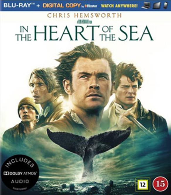 Huvudbild In the Heart Of the Sea (Blu-ray) beg
