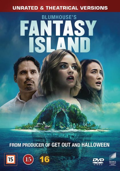 Fantasy Island - 2020  (dvd) fd hyr