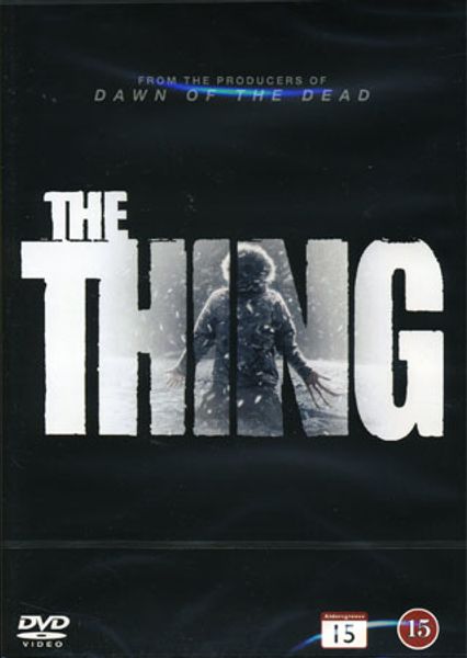 Thing (2011) beg dvd