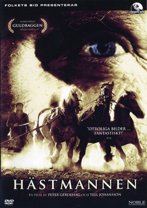 Huvudbild Hästmannen  -beg dvd