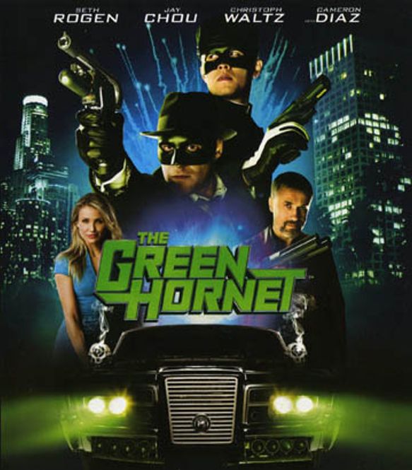 Huvudbild Green Hornet (Blu-ray) beg