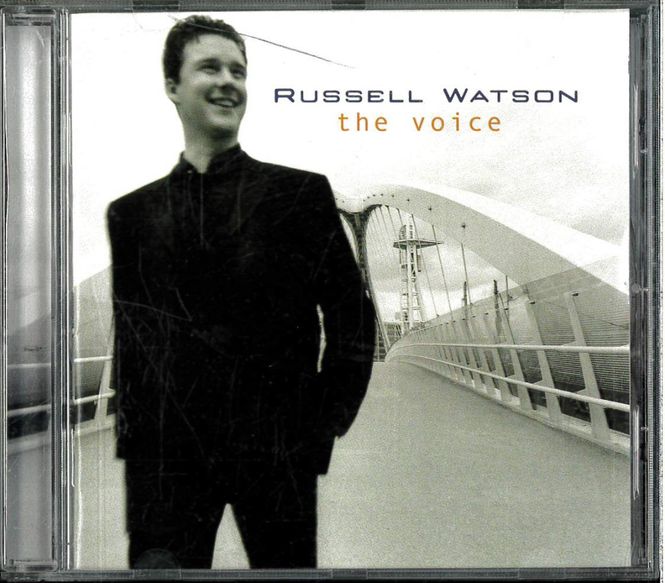 Huvudbild Russell Watson – Voice (CD) beg