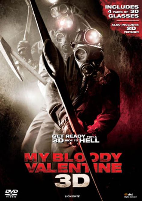 Huvudbild My Bloody Valentine 3D (2-disc) beg dvd