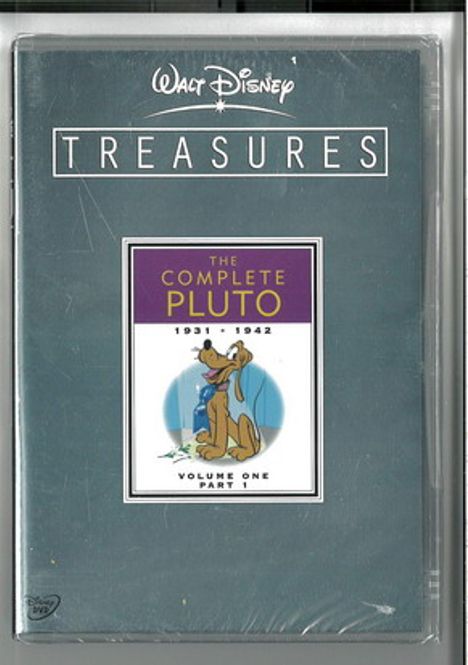 Huvudbild Walt Disney Treasures - The Complete Pluto - ...
