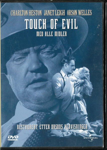 Touch of Evil - beg dvd
