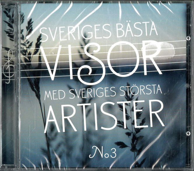 Huvudbild Sveriges Bästa Visor 3 (CD)