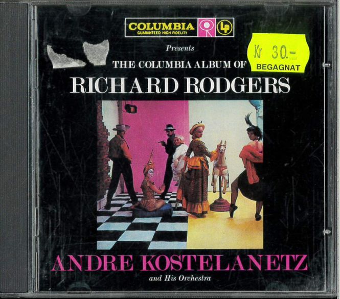 Huvudbild Andre Kostelanetz - Columbia Album of Richard ...