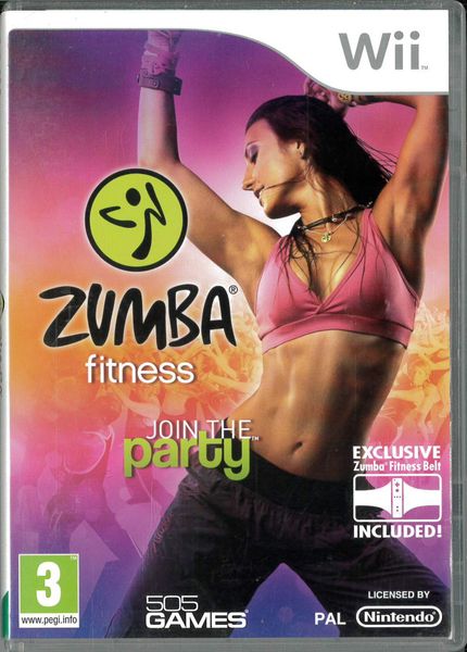 Zumba Fitness (Wii) beg