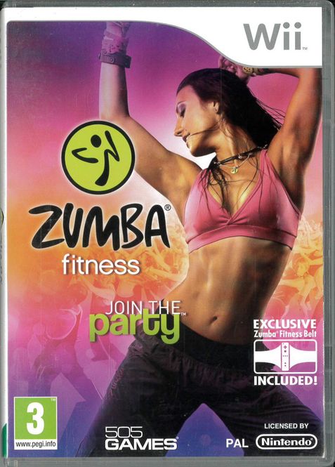 Huvudbild Zumba Fitness (Wii) beg