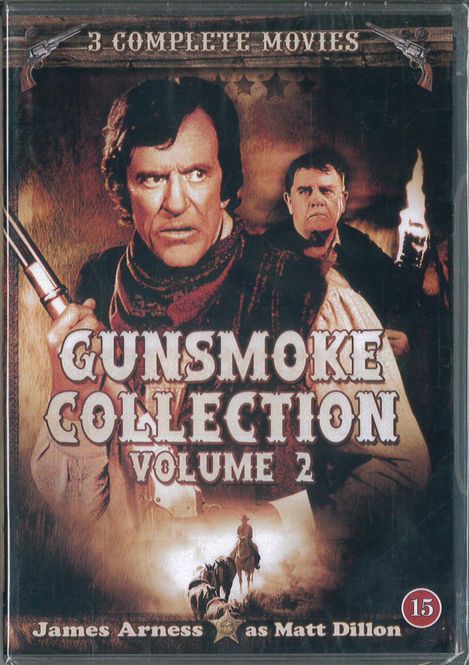Huvudbild Gunsmoke Collection vol 2 (DVD)