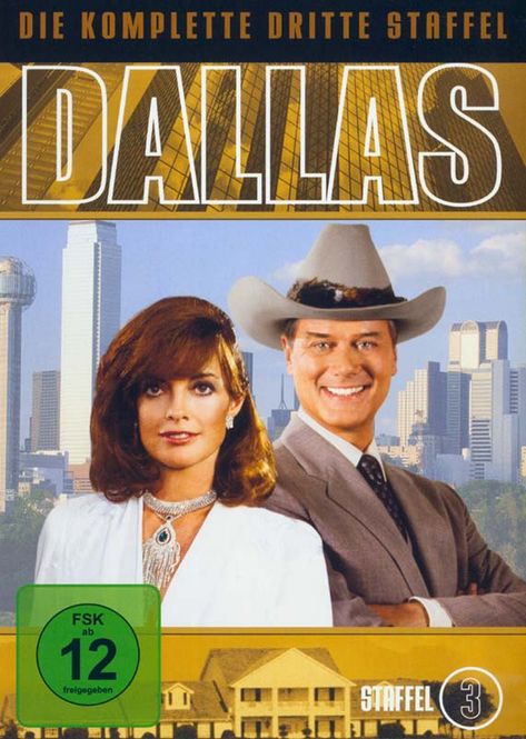 Huvudbild Dallas - Säsong 3 (DVD) import