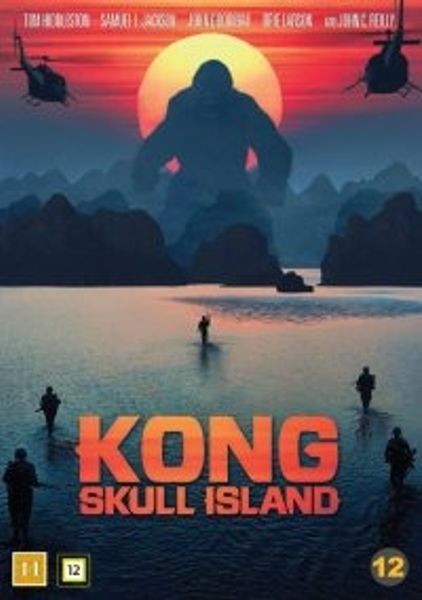 Kong - Skull island (DVD) beg