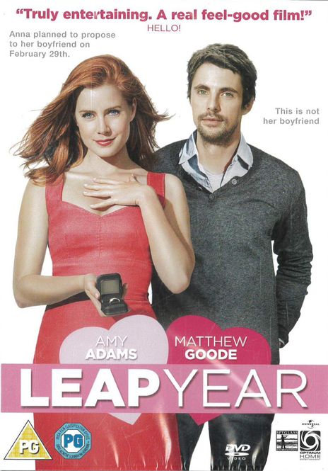 Huvudbild Leap year (dvd) import