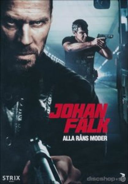 Johan Falk 09 - Alla råns moder (DVD) fd hyr