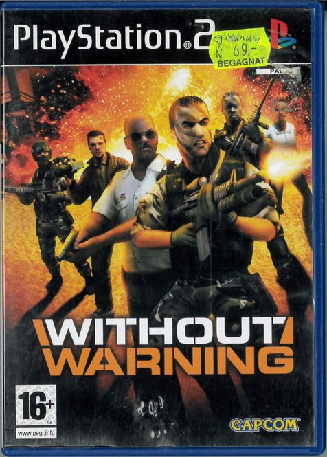Huvudbild Without Warning (Ps2) beg