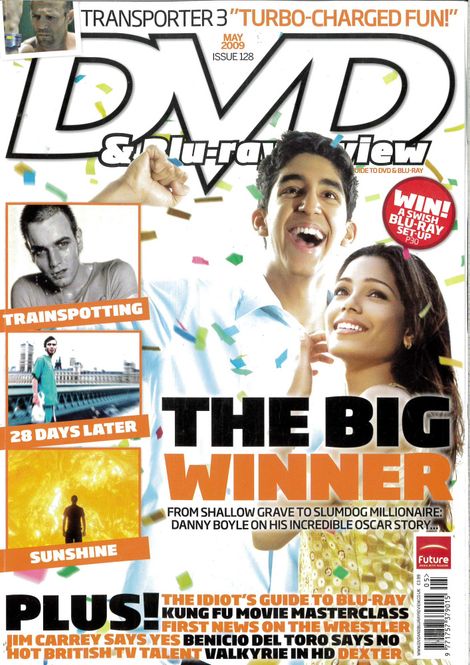 Huvudbild DVD & Blu-ray review #128