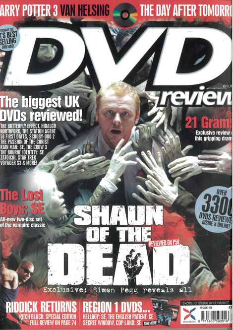 Huvudbild DVD  review #68