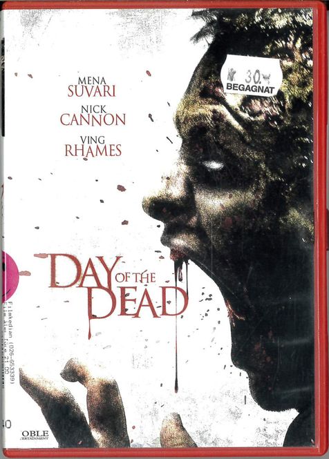 Huvudbild Day of the Dead (2009)  (dvd) fd hyr