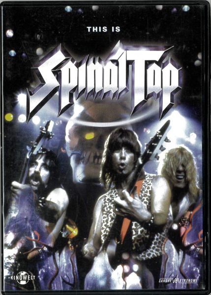 This Is Spinal Tap (DVD) beg