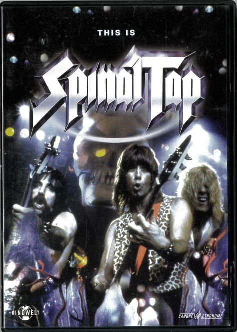 Huvudbild This Is Spinal Tap (DVD) beg