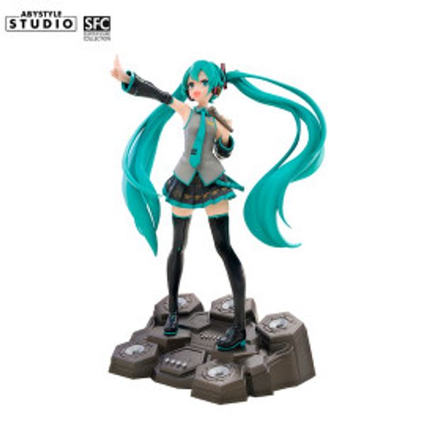 HATSUNE MIKU Figurine Hatsune Miku 18 cm singing