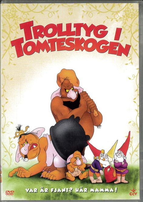 Huvudbild Trolltyg i Tomteskogen  (DVD) beg