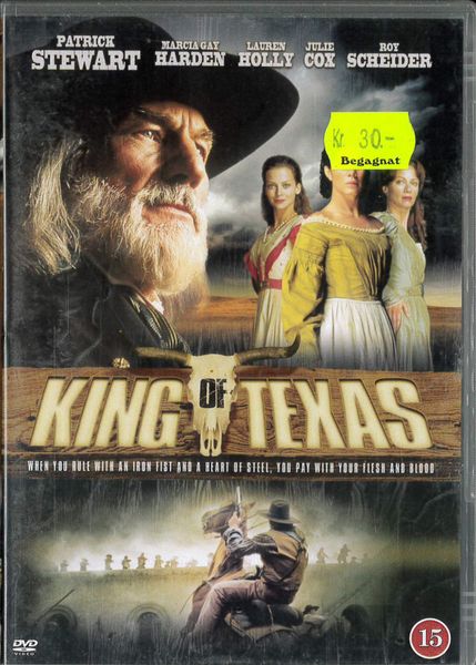 King Of Texas  (dvd) beg 