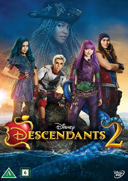 Descendants 2 - dvd