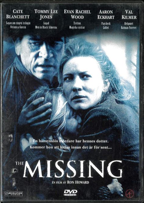 Huvudbild Missing (2003)  (dvd) beg 