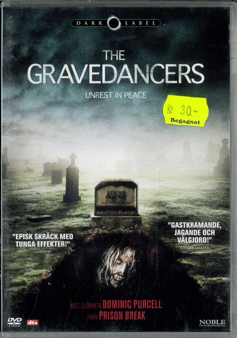 Huvudbild Gravedancers  (dvd) beg