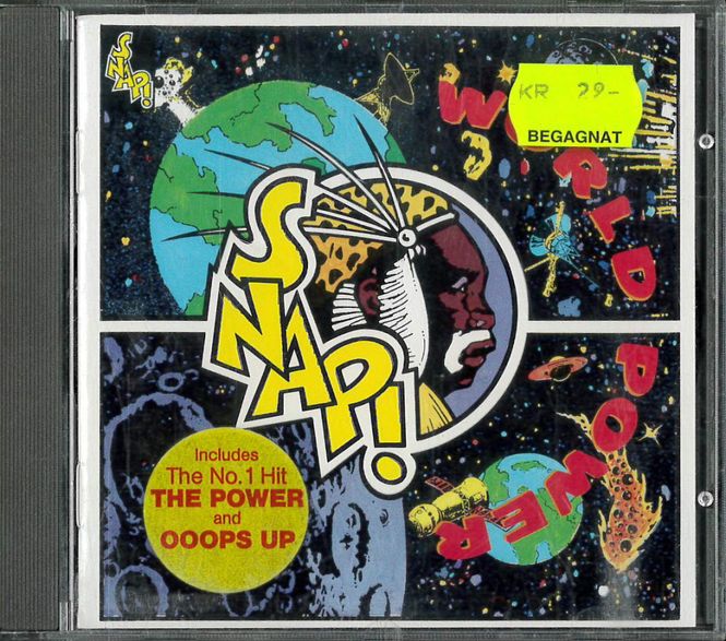 Huvudbild Snap - World Power  (CD) beg
