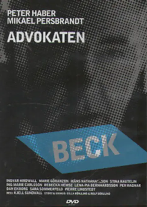 Huvudbild Beck 20 Advokaten (DVD) 