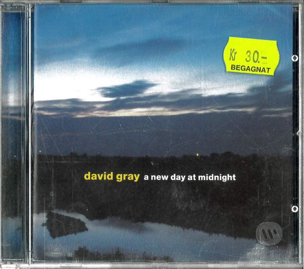 David Grey - A New Day At Midnight (CD) beg