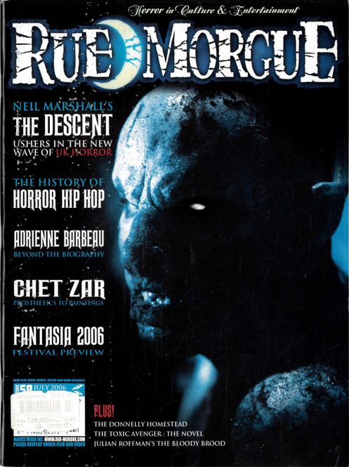Huvudbild Rue morgue # 58
