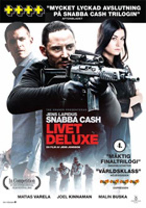 Huvudbild Snabba Cash 3 Livet deluxe (dvd)