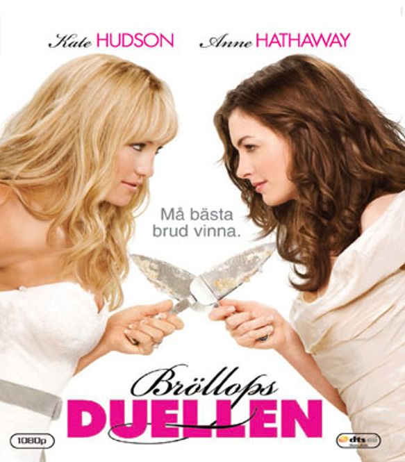Huvudbild Bröllopsduellen  (Blu-ray) beg
