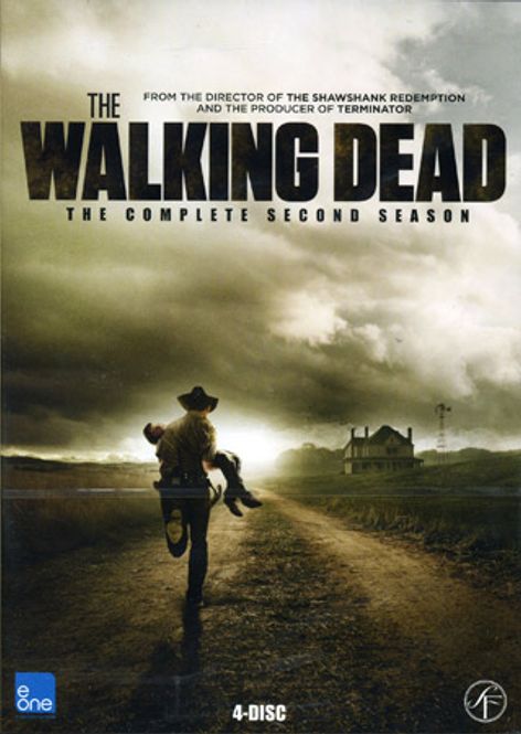 Huvudbild Walking Dead - Säsong 2 (DVD) BEG
