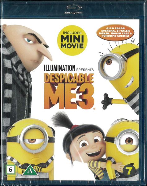 Dumma Mej 3 (Blu-ray)