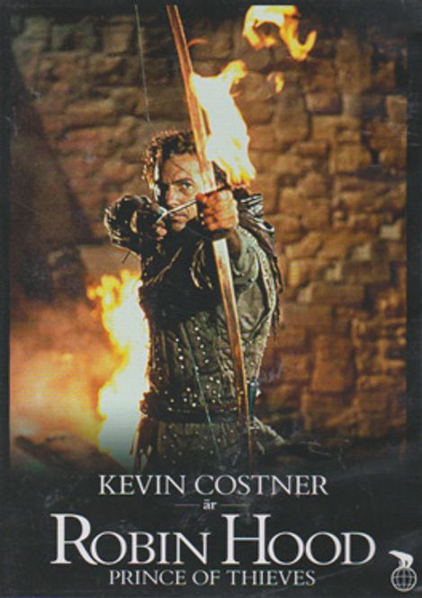 Huvudbild Robin Hood - Prince of Thieves (DVD) beg