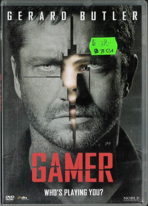 Huvudbild Gamer (DVD) 