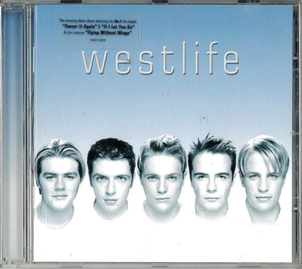 Westlife  (CD) beg