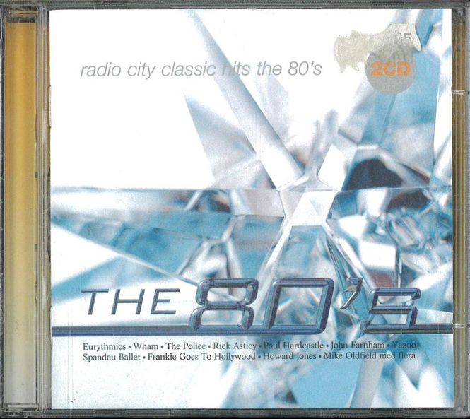 Huvudbild Radio City Classic Hits - 80's (2CD) beg
