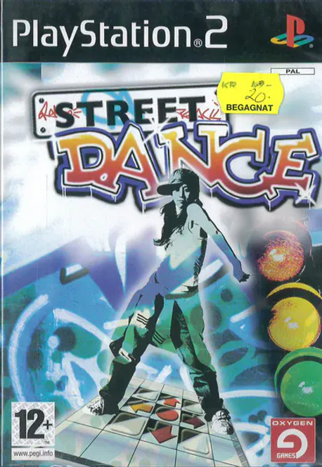 Huvudbild Street Dance (ps2) 