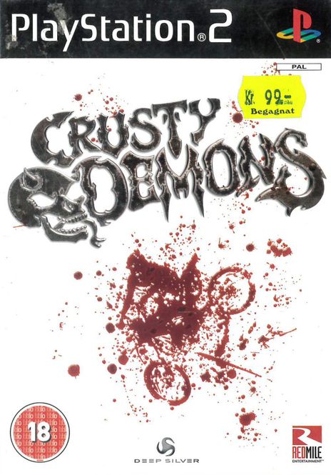 Huvudbild Crusty Demons  (ps2) beg