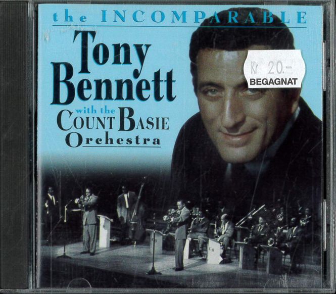 Huvudbild Tony Bennet - Incomparable (CD) beg