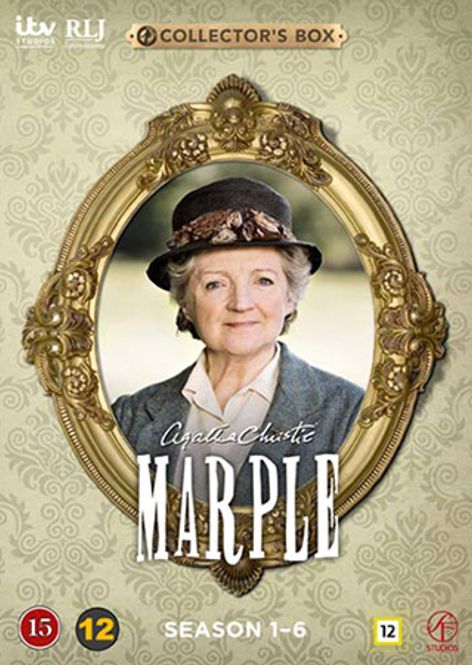 Huvudbild Miss Marple Säsong 1-6 Box - BEG DVD