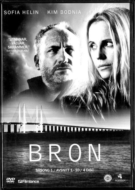 Huvudbild Bron - Säsong 1 - beg dvd