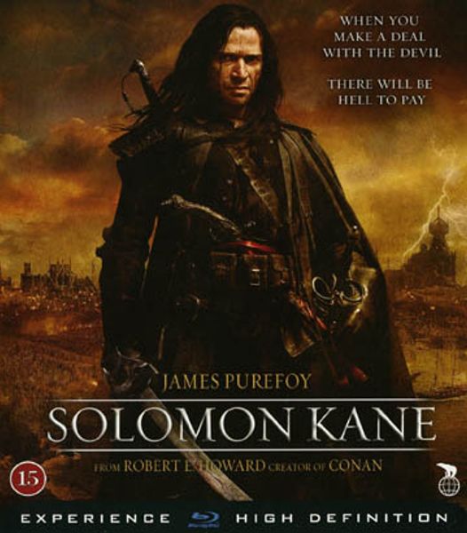 Solomon Kane (Blu-ray) beg